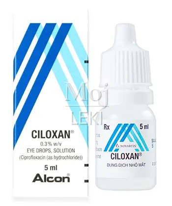 Cyprofloksacyna